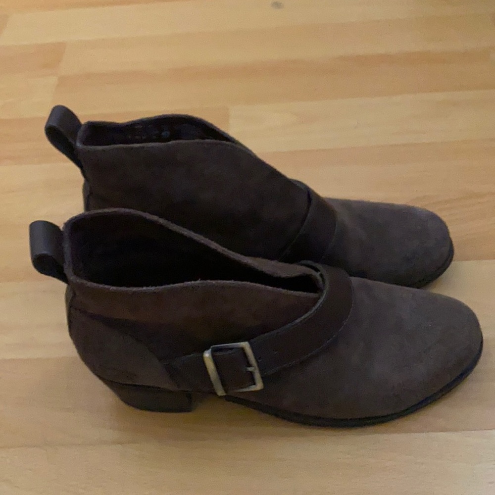 Brown Ugg Booties